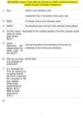 ESB V2 Certification Exam with all Correct & 100&percnt; Verified Answers &vert;Actual Complete Exam &vert;Already Graded A&plus; &lpar;Just Released&rpar;
