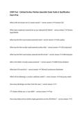 ESWS Test &ndash; Enlisted Surface Warfare Specialist Study Guide & Qualification Exam Prep