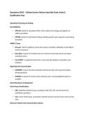 Operations ESWS &ndash; Enlisted Surface Warfare Specialist Study Guide & Qualification Prep