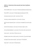 ESWS Test &ndash; Enlisted Surface Warfare Specialist Study Guide & Qualification Exam Prep