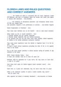 FLORIDA DENTAL LAW AND RULES PRACTICE STUDY EXAM 2026 QUESTIONS AND CORRECT ANSWERS