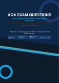 The AQA Exam Questions Students Wish Didn&rsquo;t Exist &lpar;And How to Answer Them&rpar; in  all aqa subjects