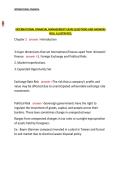International Financial Management &ndash; Well-Illustrated Exam Questions and Answers for Comprehensive Exam Preparation