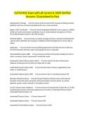 CLETS&sol;NCIC Exam with all Correct & 100&percnt; Verified Answers &vert;Guaranteed to Pass