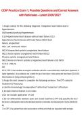 CDIP Practice Exam 1 2026&sol;2027 &ndash; Possible Questions and Correct Answers with Rationales Study Guide