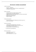 Samenvatting Neuro-anatomie - H1&comma; H2 & H3 - 1ste bach kine