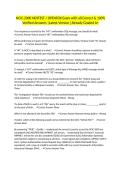 NCIC-2000 NEXTEST &sol; OPENFOX Exam with all Correct & 100&percnt; Verified Answers &vert;Latest Version &vert;Already Graded A&plus;