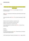 International Financial Management &ndash; Latest Updated Exam Questions and Answers for Comprehensive Revision