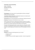 Uitwerkingen Casussen &vert; Extramuraal CNA&sol;RCA&sol;ONCO &vert; Hogeschool Utrecht