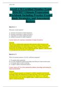 AAAECM Certified Member Certification Exam Prep 2026&sol;2027 Edition Featuring Detailed Study Notes&comma; Quizzes&comma; and Exam Simulations