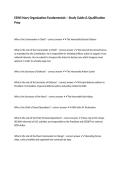 ESWS Navy Organization Fundamentals &ndash; Study Guide & Qualification Prep