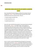 International Finance Exam Questions and Answers &ndash; Comprehensive Revision and Practice Material