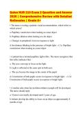 Galen NUR 210 Exam 2 Question and Answer&NewLine;2026 &vert; Comprehensive Review with Detailed&NewLine;Rationales &vert; Grade A&plus;