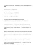 Navigation ESWS Study Guide &ndash; Enlisted Surface Warfare Specialist Qualification Prep