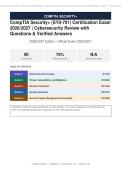 CompTIA Security&plus; SY0-701 Certification Bundle Actual Exam 2026&sol;2027 &ndash; Complete Exam-Style Questions &vert; 100&percnt; Verified &ndash; Pass Guaranteed &ndash; A&plus; Graded