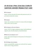 ATI OB EXAM 3 FINAL EXAM 2026 COMPLETE&NewLine;QUESTIONS ANSWERS PREMIUM STUDY GUIDE&NewLine;