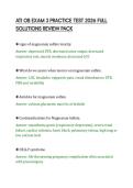 ATI OB EXAM 3 PRACTICE TEST 2026 FULL&NewLine;SOLUTIONS REVIEW PACK