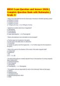 MRSO Exam Question and Answer 2026 &vert;&NewLine;Complete Question Bank with Rationales &vert;&NewLine;Grade A&plus;