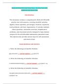 Math ACCUPLACER 2026 Exam Prep &ndash; Practice Test with Solutions and Answer Key