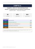 CompTIA A&plus; 220-1101 220-1102 Certification Exam Actual Exam 2026&sol;2027 &ndash; Complete Exam-Style Questions &vert; Detailed Rationales &ndash; Pass Guaranteed &ndash; A&plus; Graded&NewLine;&NewLine;