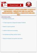 A Topical Approach to Lifespan Development 7th Edition by John Santrock &ndash; Chapter Notes&comma; Key Concepts & Exam Revision Guide &lpar;2026&ndash;2027&rpar;