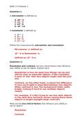 BIOD 171 Module 3 &vert; Questions and Answers &vert; 2026 Updates &vert; 100&percnt; correct 