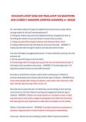 CDA Exam 2026&sol;2027 &ndash; Real Exam Practice Questions &lpar;150 Items&rpar; and Verified Correct Answers Study Guide