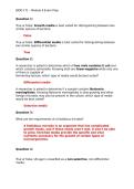 BIOD 171 Module 4 Exam &vert; Questions and Answers &vert; 2026 Updated &vert; 100&percnt; correct