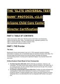 2026&sol;2027 Elite Arizona Child Care Director Exam Prep&colon;  A&period;A&period;C&period; R9-5 Mastery