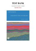 Test Bank for Assessment for Counselors&comma; 1st edition by Bradley Erford&comma; Chapter 1-15 &vert; All Chapters 