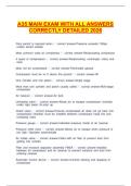 A350 Main Exam 2026 Complete Questions with Detailed Correct Answers &vert; Airbus A350 Type Rating Exam Prep&comma; Systems & Procedures Study Guide