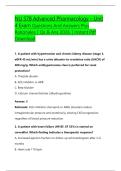 NU 578 Advanced Pharmacology &ndash; Unit &NewLine;4 Exam Questions And Answers Plus &NewLine;Rationales &vert; Qs & Ans 2026 &vert; Instant Pdf &NewLine;Download 