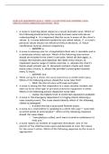 NURS 420 LEADERSHIP QUIZ 3 - WEEK 3 &vert; QUESTIONS AND ANSWERS &vert; 2026 UPDATE &vert; WITH COMPLETE SOLUTIONS - WCU&period;