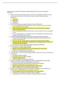 NURS 420 EXAM 1 LEADERSHIP &vert; QUESTIONS AND ANSWERS &vert; 2026 UPDATE &vert; WITH COMPLETE SOLUTIONS&period;