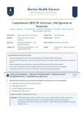 HESI PN Exit Exam 2026&sol;2027 Comprehensive Question Bank &vert; Questions and Detailed Rationales &vert; Medical Surgical&comma; Pharmacology&comma; Maternity&comma; Pediatrics&comma; Mental Health &vert; A&plus; Graded &vert; Elsevier