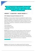 WGU C175&sol;D426 DATA MANAGEMENT FOUNDATIONS OA EXAM 2026&sol;2027 &vert; Newest Actual Exam 2 Latest Versions &vert; Q&A with Rationales &vert; 100&percnt; Verified &vert; Already Graded A&plus; &vert; Pass Guaranteed&NewLine;&NewLine;