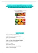 Test Bank for UNDERSTANDING NUTRITION &lpar;17th Edition&comma; 2025&rpar; by Whitney&comma; Rolfes & Maier &vert; ISBN 9780357974278 &vert; Complete Chapters 1&ndash;20 2026&sol;2027