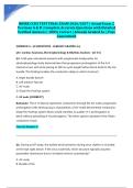 IBHRE CCDS TEST FINAL EXAM 2026&sol;2027 &vert; Actual Exam 2 Versions A & B &vert; Complete Accurate Questions with Detailed Verified Answers &vert; 100&percnt; Correct &vert; Already Graded A&plus; &vert; Pass Guaranteed&NewLine;&NewLine;