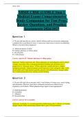 NBME CBSE &lpar;USMLE Step 1 Medical Exam&rpar; Comprehensive Study Companion for Test Prep&comma; Review Questions&comma; and Practice Assessments 2026&sol;2027