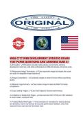 WGU C777 WEB DEVELOPMENT UPDATED EXAMS TEST PAPER QUESTIONS AND ANSWERS SURE A&period;pdf