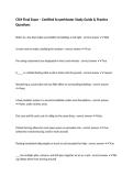 CSM Final Exam &ndash; Certified ScrumMaster Study Guide & Practice Questions