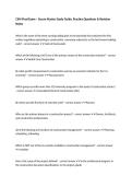 CSM Final Exam &ndash; Scrum Master Study Guide&comma; Practice Questions & Revision Notes