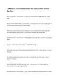 CSM Exam 3 &ndash; Scrum Master Practice Test&comma; Study Guide & Revision Questions
