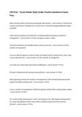 CSM Test &ndash; Scrum Master Study Guide&comma; Practice Questions & Exam Prep