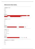 PRECALCULUS FINAL EXAMss 