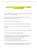 PNB 2264 Practical 2 - Lab 7 Exam Questions with CORRECT &NewLine;Answers &lpar;Latest Update&rpar; 