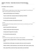 Module 1&colon; The Driver &ndash; Study Guide&comma; Summary & Practice Questions