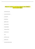 PNB 2265 - Practical 1&colon; Lab 3 Exam -Questions with CORRECT &NewLine;Answers &lpar;Latest Update&rpar;