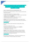 NC BLET STATE EXAM 2026&sol;2027 &vert; North Carolina Basic Law Enforcement Training Certification &vert; Brand New 200-Question Version &vert; Complete Detailed Answers &vert; Pass Guaranteed - A&plus; Graded&NewLine;&NewLine;