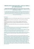 Virginia Home Improvement Contractor &lpar;HIC&rpar; Exam Study Set 2026&sol;2027 &vert; Virginia DPOR Licensing Preparation &vert; 50 Verified Questions with Detailed Explanations